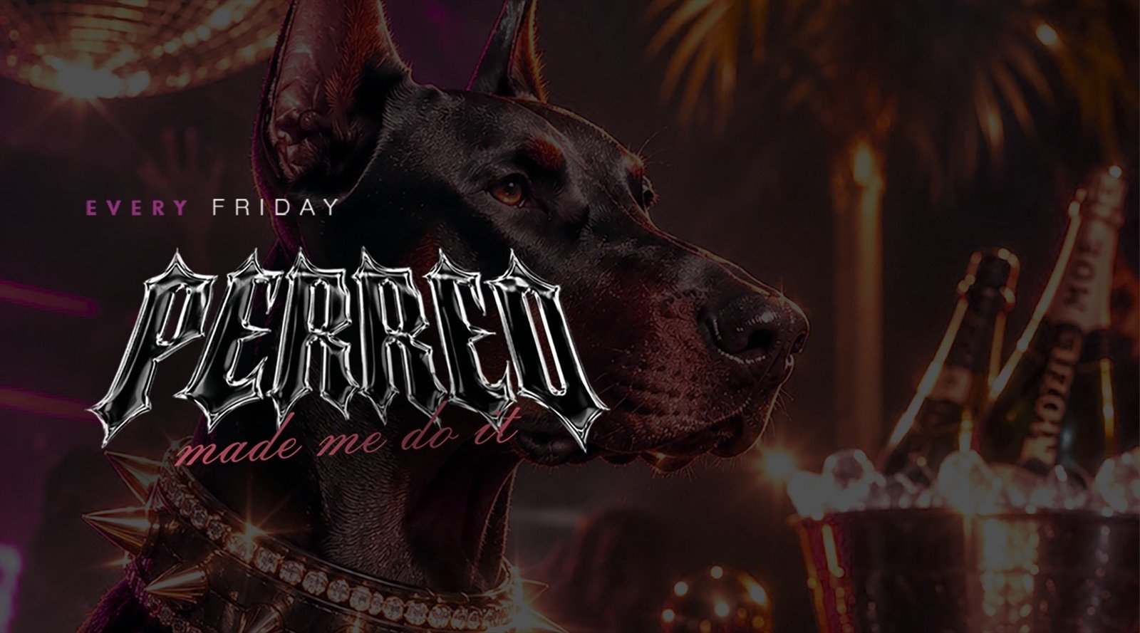 Perreo Made Me Do It en TuCandela Brickell