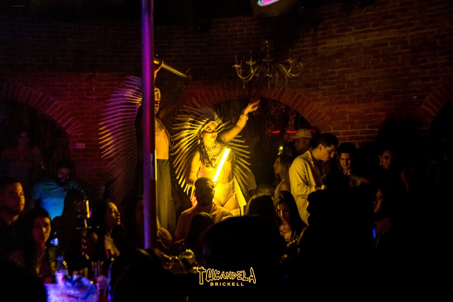 Fiesta latina en Tu Candela Brickell, Miami